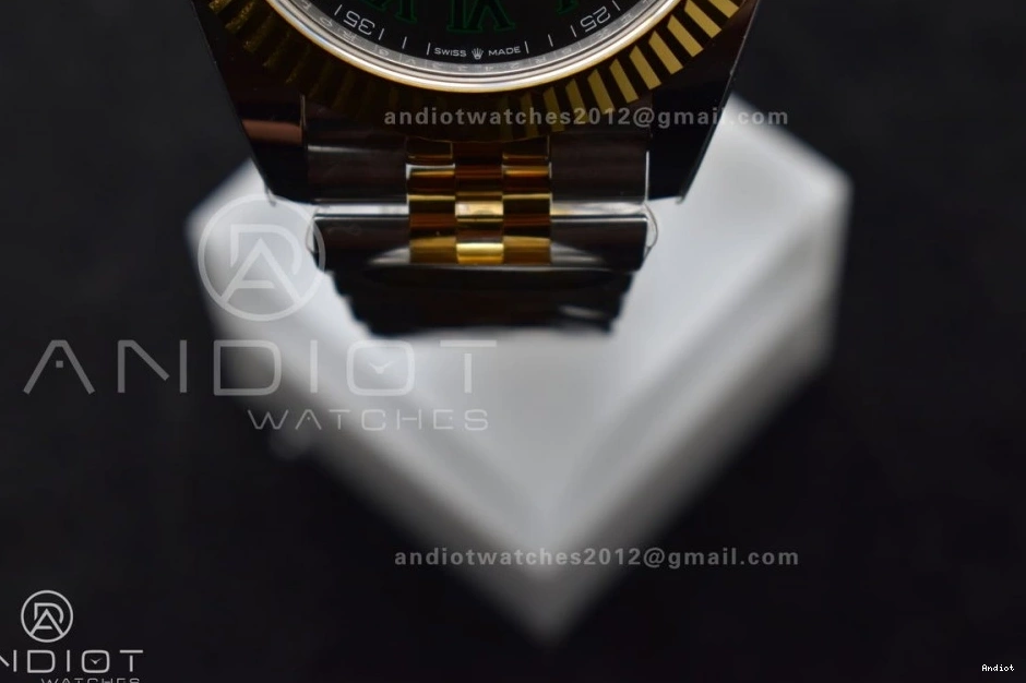 on FashionForward Dial 126333 Roman Weight) Jubilee 904L 620 (Gain SH3235 YG YG Edition DateJust Best 41 Bracelet 1:1 Steel ARF SS Gray Green SS 0708